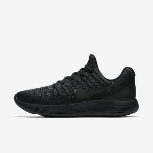 Nike shoes-lunarepic flyknit low 2-black